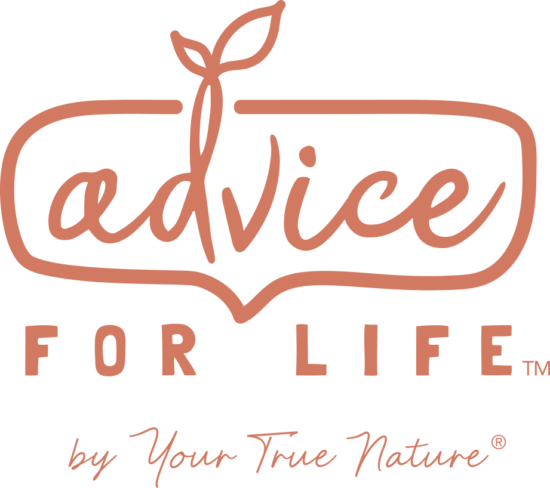 Advice for life orange logo